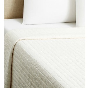 Base Camp Queen Quilt - Ivory