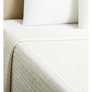 Base Camp Queen Quilt - Ivory