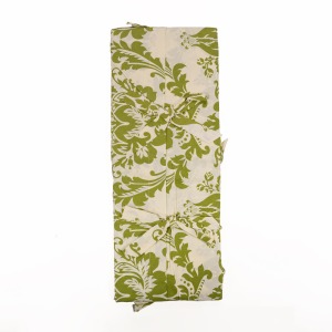 Damask Green Duvet Cover - Queen