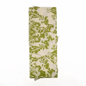 Damask Green Duvet Cover - Queen