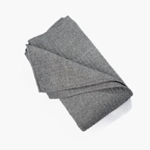 Catalina Linen Quilt - Asphalt Queen