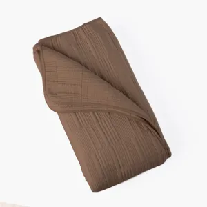 Somaya Coverlet, Toffee
