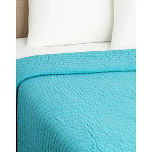 Base Camp Queen Quilt - Teal