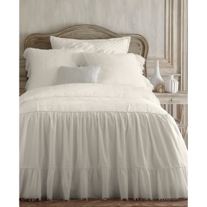 Fiona Twin Bedspread - Ivory