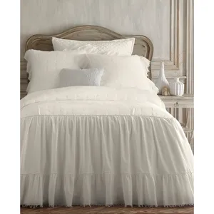 Fiona Twin Bedspread - Ivory