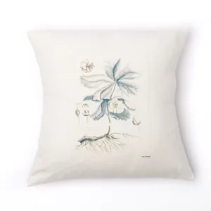 BOTANIQUE FLORAL PILLOW
