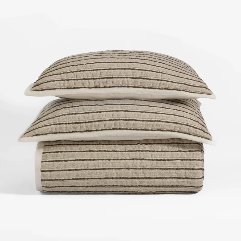 Bonita Quilt - Tobacco