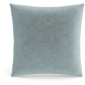 Fresco Velvet Pillow - Naples Blue