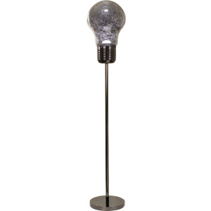 Black Nickel / Smoke Glass Table Lamp