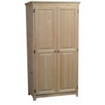 Wardrobe with Hang Rod