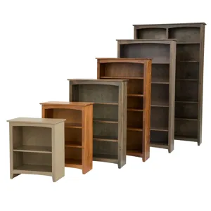 Alder Bookcase 30 x 84 - Doors