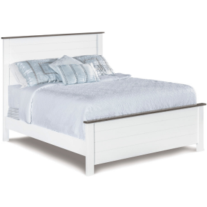 Portland Full Shiplap Bed