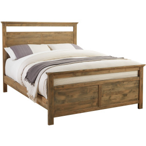Emmerson Queen Bed - Mineral