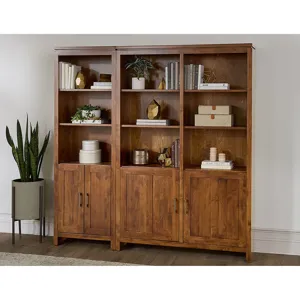 2 West Bookcase 48 x 72 - Doors