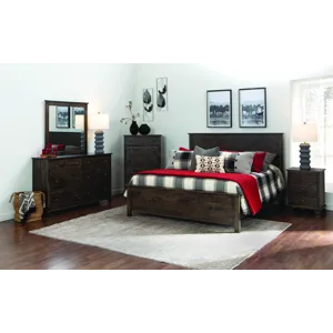 Portland Bedroom Portland Shiplap Full Bed