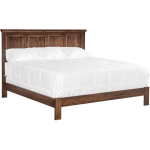 Heritage Raised Panel Bed - Low Footboard