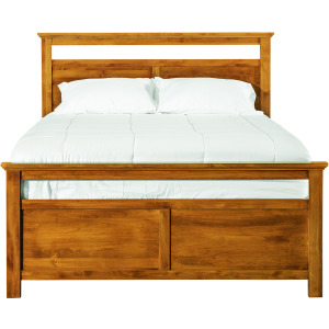 Emmerson Bed - Storage Pedestals