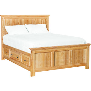 Emmerson Bed - Storage Pedestals