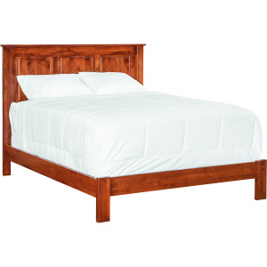 Shaker Essential Panel Bed