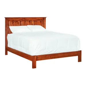 Shaker Essential Panel Bed