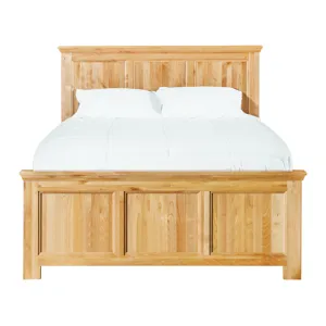 Emmerson Flat Panel Bed - Tall Footboard
