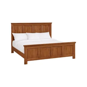 Heritage Raised Panel Bed - Tall Footboard