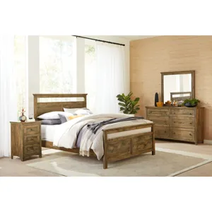 Emmerson Bed - Tall Footboard