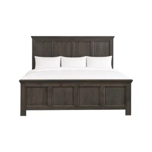 Emmerson Flat Panel Bed - Tall Footboard