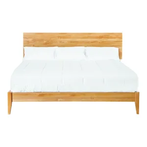 2 West Modern Platform Upholstered Bed
