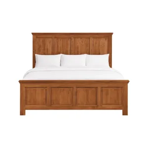 Heritage Raised Panel Bed - Tall Footboard