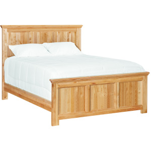 Emmerson Flat Panel Bed - Tall Footboard