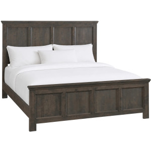 Emmerson Flat Panel Bed - Tall Footboard