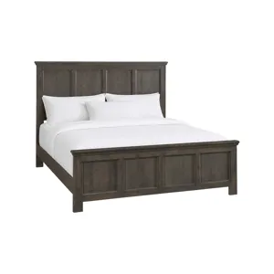 Emmerson Flat Panel Bed - Tall Footboard