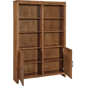 2 West Bookcase 48 x 72 - Doors