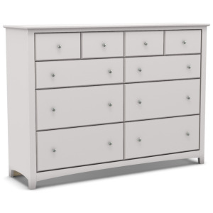 Shaker 10 Drawer Dresser