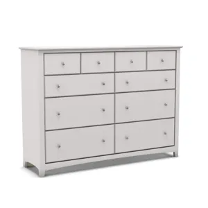 Shaker 10 Drawer Dresser