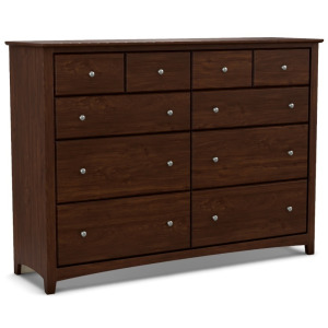 Shaker 10 Drawer Dresser