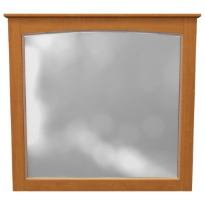 Shaker Arch Molding Mirror