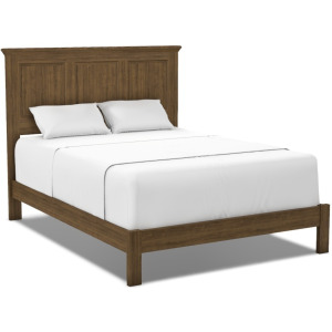 Heritage Raised Panel Bed - Low Footboard