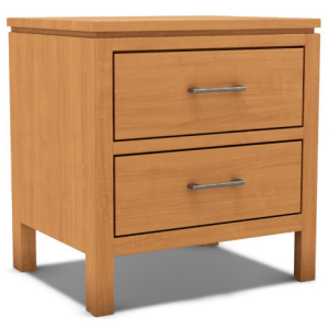 2 West 2 Drawer Nightstand