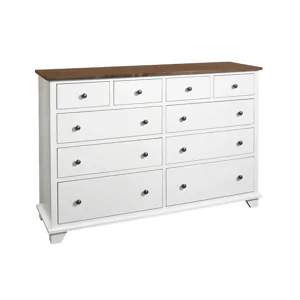 Portland 10 Drawer Dresser
