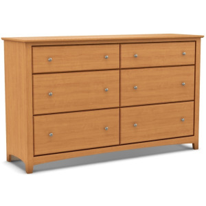 Shaker 6 Drawer Dresser