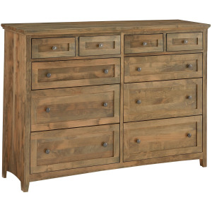 Emmerson 10 Drawer Dresser - Mineral