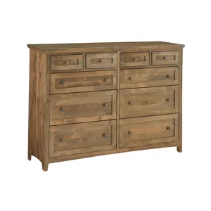 Emmerson 10 Drawer Dresser - Mineral