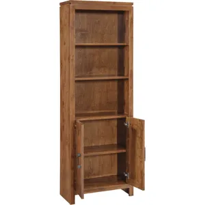 2 West Bookcase 24 x 72 - Doors