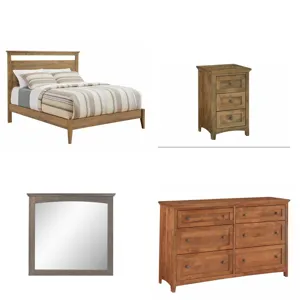 4 PC Queen Bedroom Set