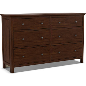 Heritage 6 Drawer Dresser