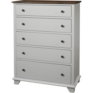 Portland 5 Drawer Chest
