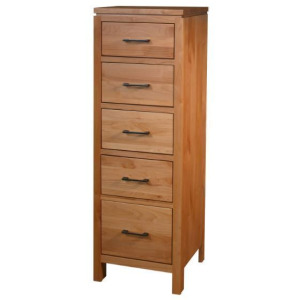 2 West 5 Drawer Lingerie