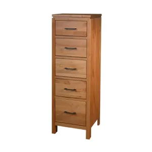2 West 5 Drawer Lingerie